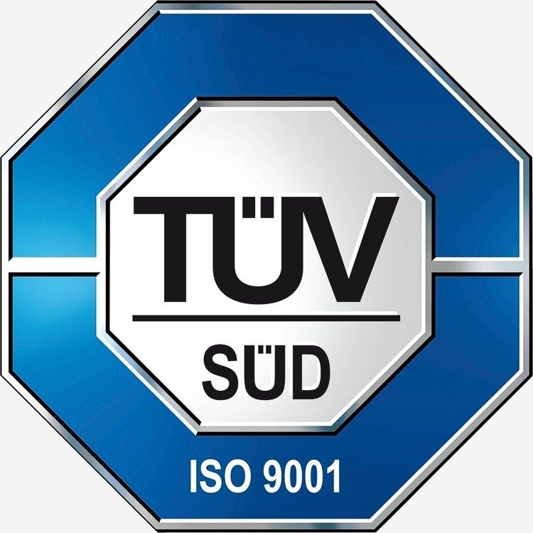 Tüv ISO 9001